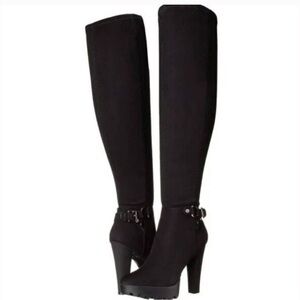 GUESS Cilantro 2 Over The Knee Boot Size 6.5